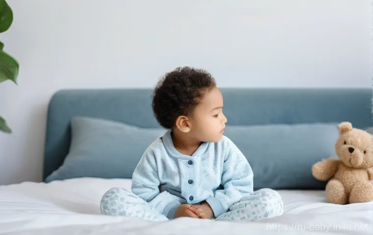 아기와 감정 조절 놀이 - **Prompt:** A brightly lit, cozy living room where a mother and her young child, approximately 4-6 y...