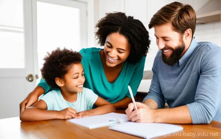 아기와 감정 조절 놀이 - **Prompt:** A child's bedroom bathed in soft, natural light. A child, approximately 3-5 years old, w...