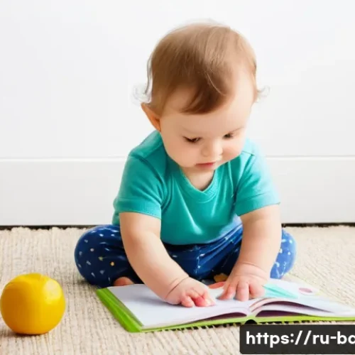 아기와 유아용 워크북 추천 - **Prompt 1: Toddler's First Steps in Learning**
    "A cheerful toddler, approximately 20 months old...